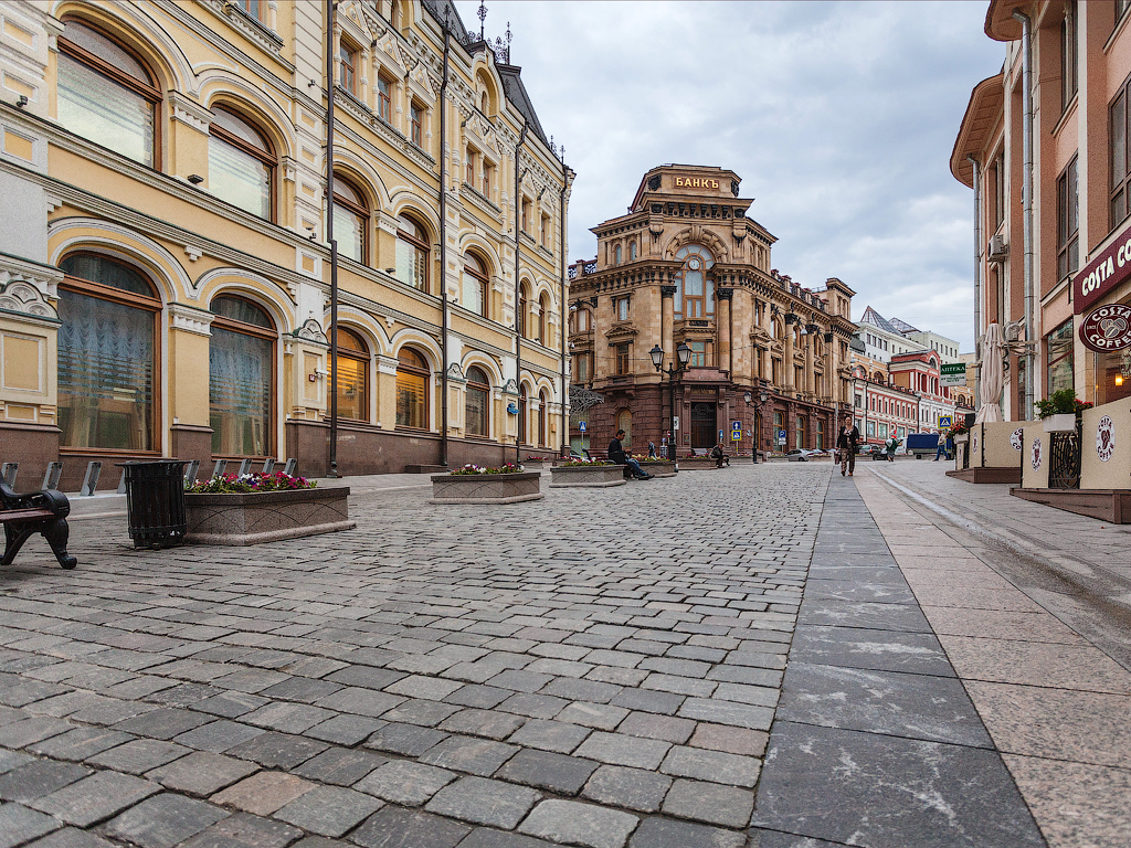 Старая москва где погулять