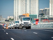 Открыто рабочее движение по второму путепроводу Московско-Дунайской развязки