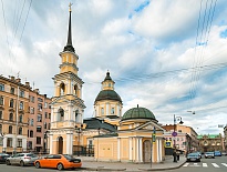 Завершено благоустройство Моховой улицы в центре Петербурга